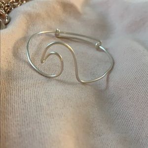 Silver bracelet